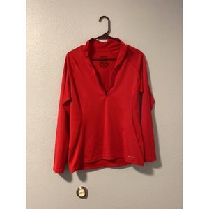 Patagonia red pullover